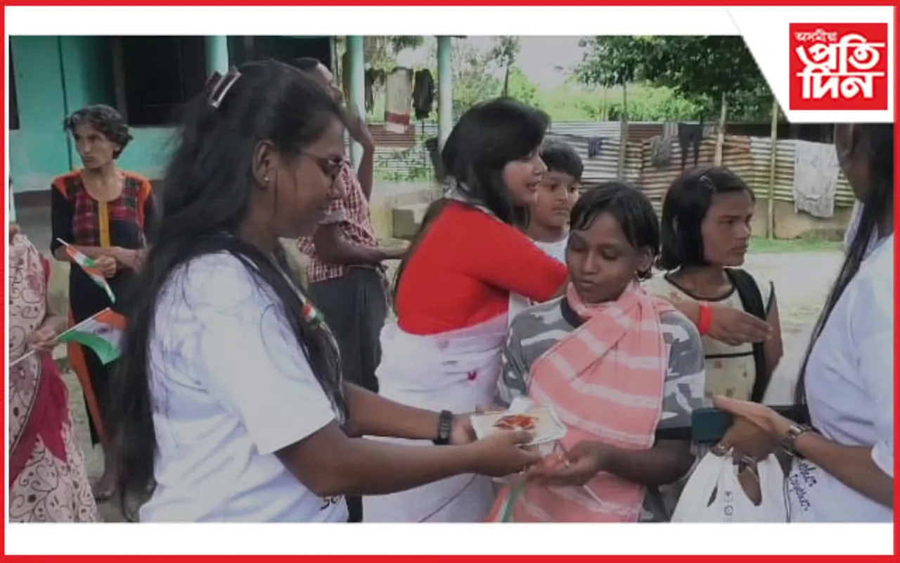 বালিপুখুৰীস্থিত বিশেষভাৱে সক্ষম বিদ্যালয়ত মত-বিনিময় অনুষ্ঠান