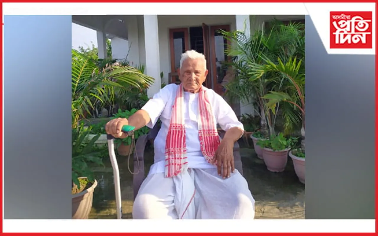 বিশিষ্ট সমাজ সেৱক জীৱকান্ত বৰাৰ দেহাৱসান...