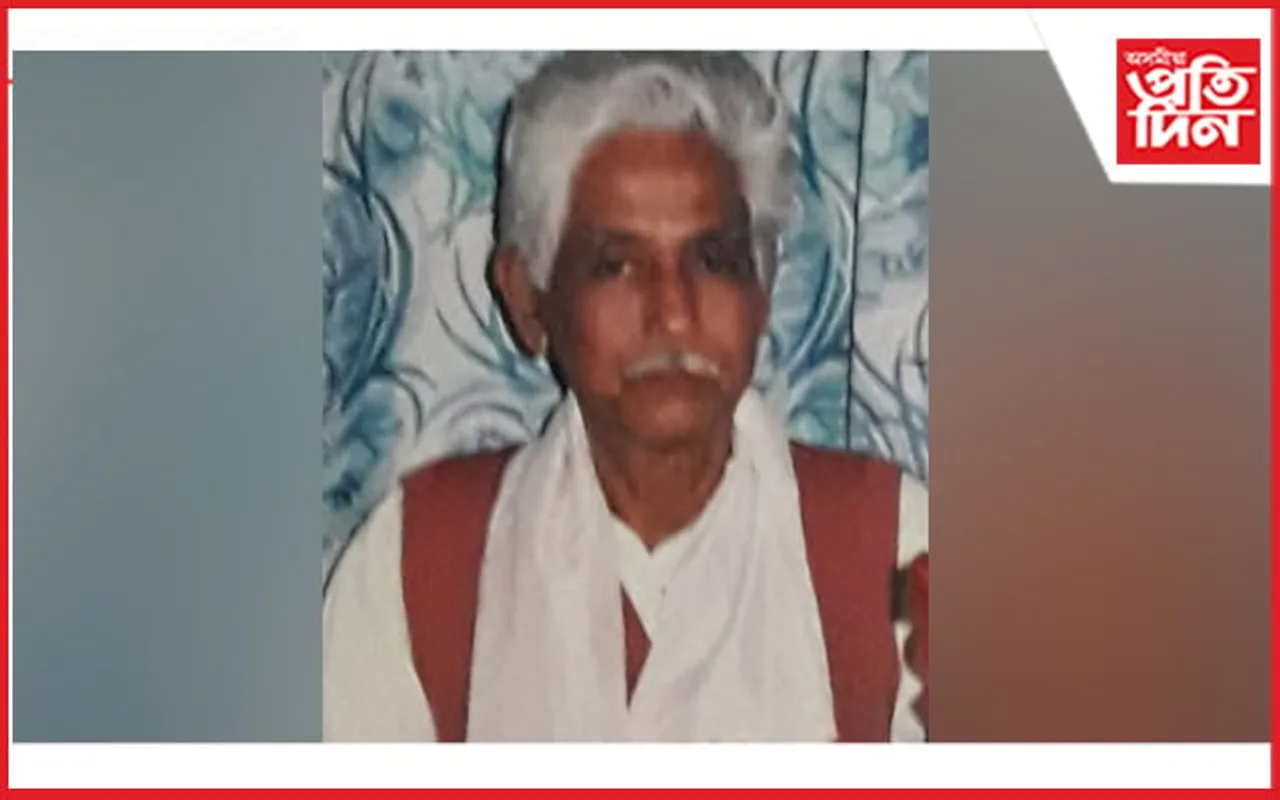 এলেঙী মদাৰগুৰি সত্ৰৰ সত্ৰাধিকাৰ নবীন চন্দ্ৰ মহন্তৰ পৰলোকপ্ৰাপ্তি 