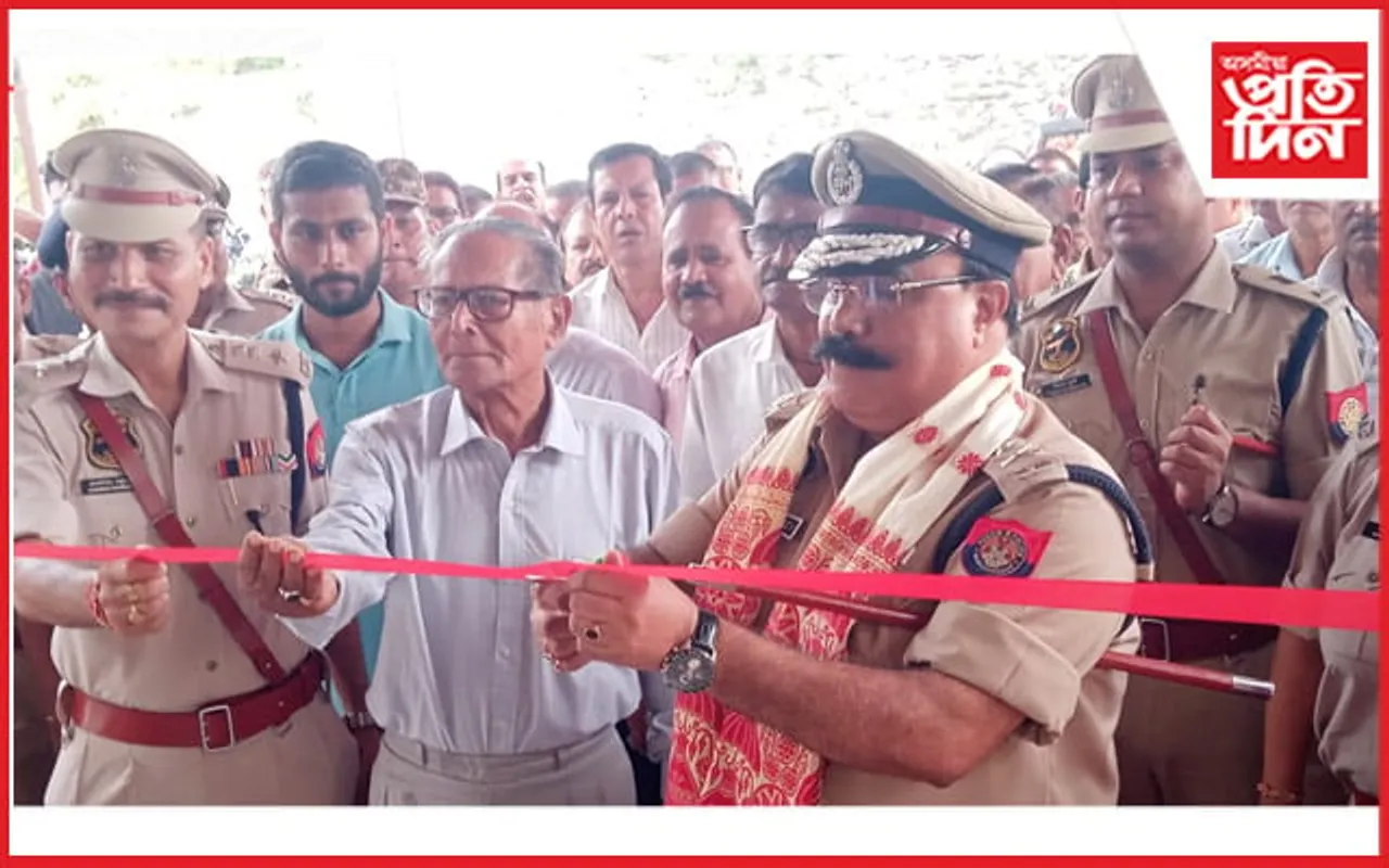 অসম চৰকাৰৰ মৈত্ৰী আচঁনিৰ অধীনত পাটাছাৰকুছি থানাত ভৱন উদ্বোধন