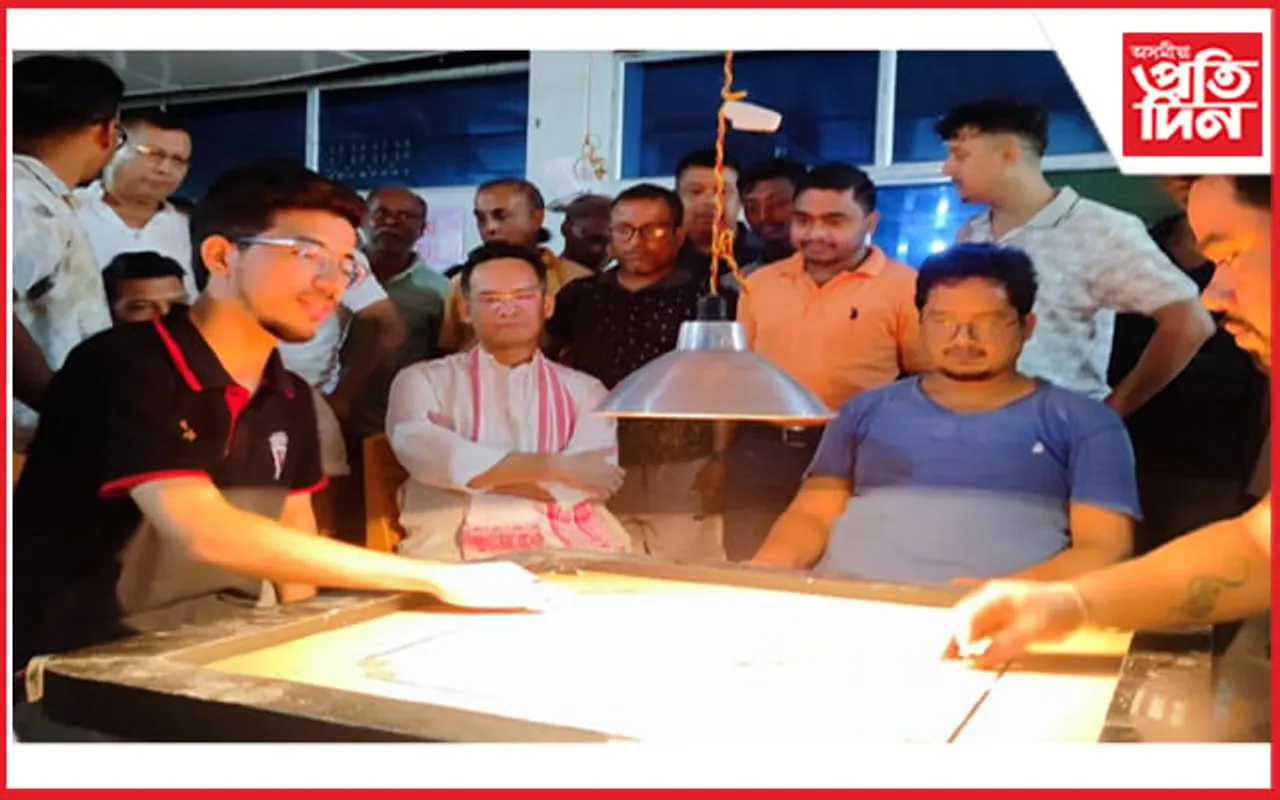 সদৌ অসম ভিত্তিত কেৰম প্ৰতিযোগিতা আয়োজিত:চুড়ান্ত বিজয়ী যুগল কিশোৰ আৰু মনহৰলাল গুপ্ত