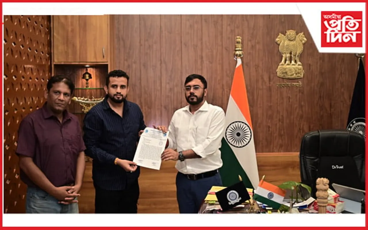 মহিলা চিকিৎসকক শাৰিৰীক নিৰ্যাতন আৰু হত্যাৰ ন্যায় বিচাৰি ৰাষ্ট্ৰপতিলৈ স্মাৰক পত্ৰ