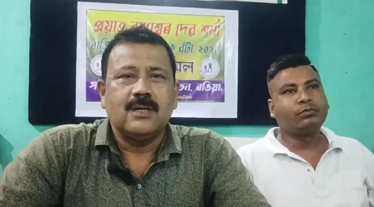 সংগীত গ্ৰুপ অৱ ক্ৰিয়েচনৰ উদ্যোগত প্ৰয়াত বানেশ্বৰ দেৱ শৰ্মা ৰাজ্যিক শিক্ষক বঁটা অনুষ্ঠানৰ আয়োজন