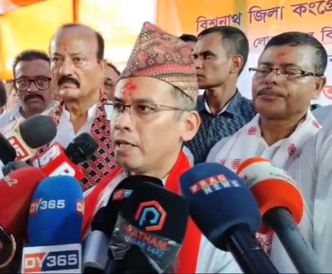 অহংকাৰে পতনৰ মূল, এইখন চৰকাৰৰ অহংকাৰ হৈছে তাৰ বাবে পতন নিশ্চিত : গৌৰৱ গগৈ