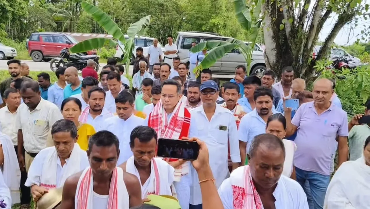 স্মাৰ্ট মিটাৰ বহুৱাই শোষণ চলাইছে বিজেপি চৰকাৰে : সাংসদ গৌৰৱ গগৈ