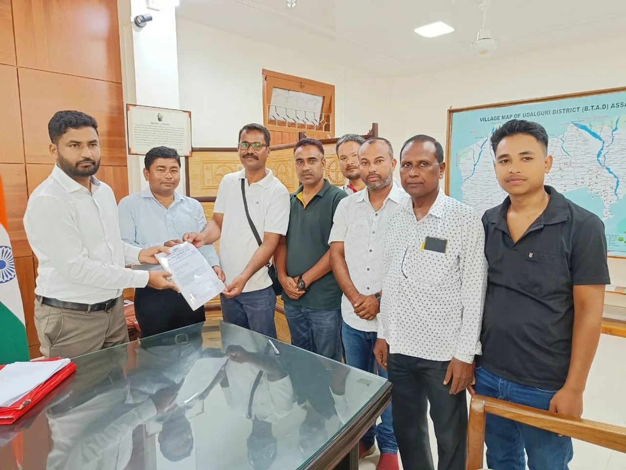 সাংবাদিক নিগ্ৰহৰ বিৰুদ্ধে সমগ্ৰ বিটিআৰত ধাৰাবাহিক প্ৰতিবাদ...