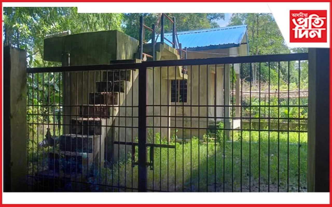 মথুৰাপুৰ-কোঁৱৰ গাঁও প্ৰকল্পৰ নিৰ্মাণ কাৰ্য লেহেমীয়া হোৱাৰ অভিযোগ...