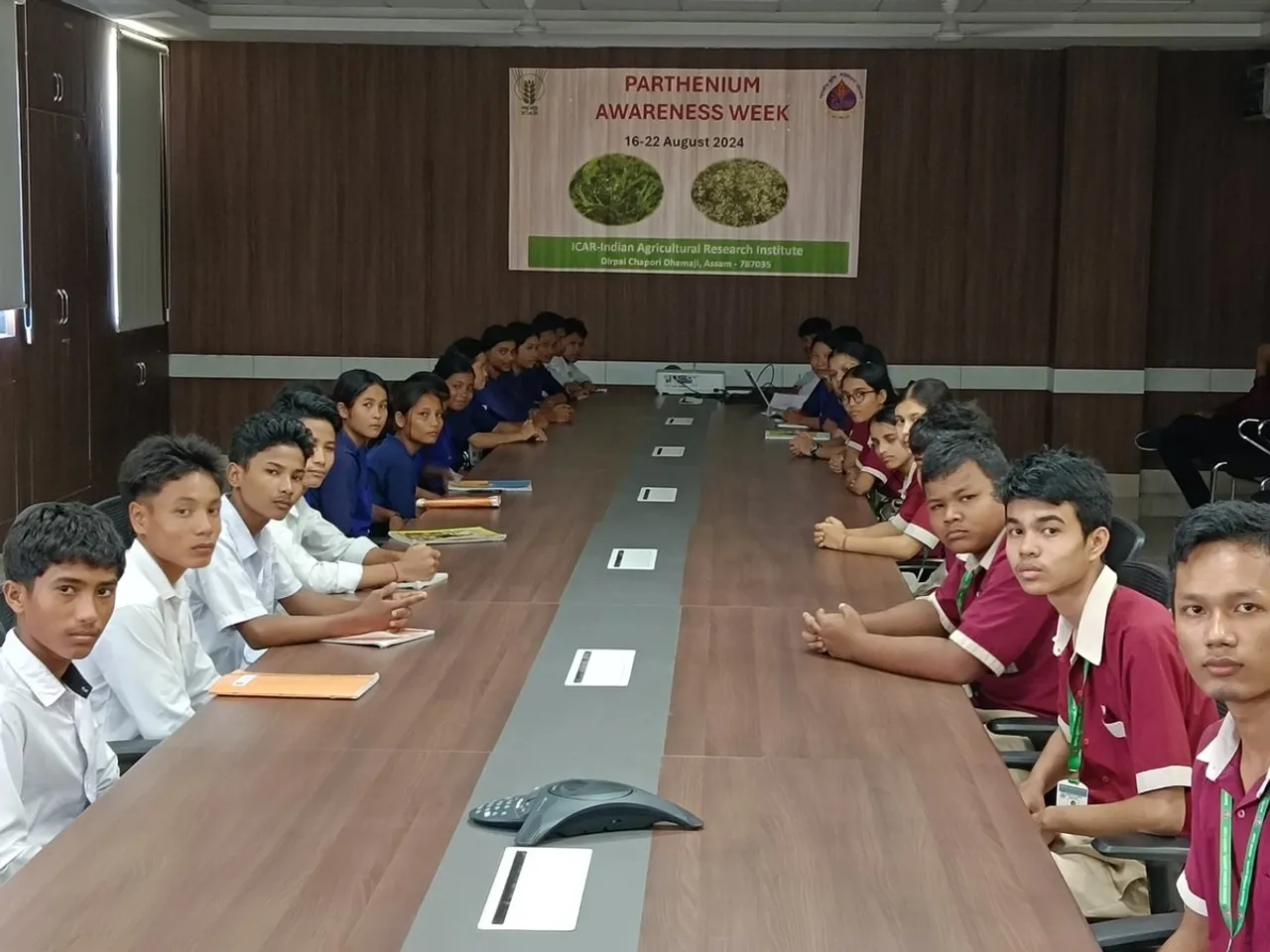 বিষাক্ত পাৰ্থেনিয়ামৰ সন্দৰ্ভত ধেমাজিত  সজাগতা অভিযান...
