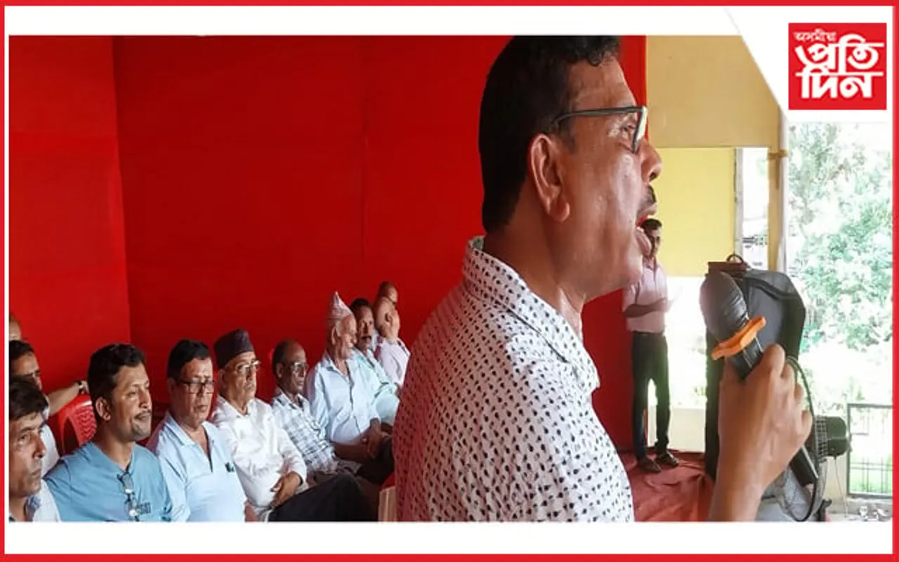 বিহালীত চিপিআই(এম এল)ৰ কৰ্মী সভা: বিজেপিক বিহালীৰ পৰা উৎখাত কৰাৰ সংকল্প গ্ৰহণ