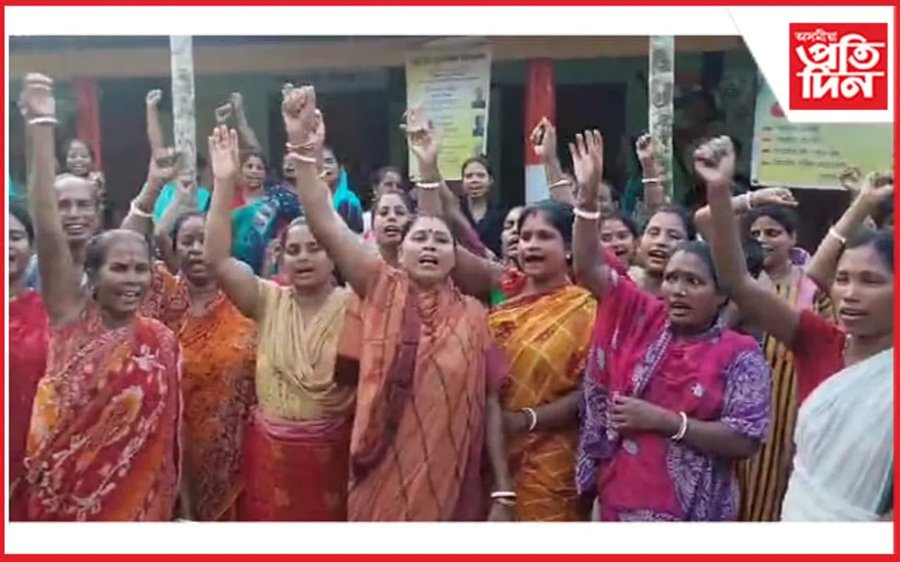 কাৰ্বি আংলঙৰ বিৰুদ্ধে নগাঁৱৰ এলেকা বলপূৰ্বকভাৱে অধিগ্ৰহণৰ অভিযোগ...