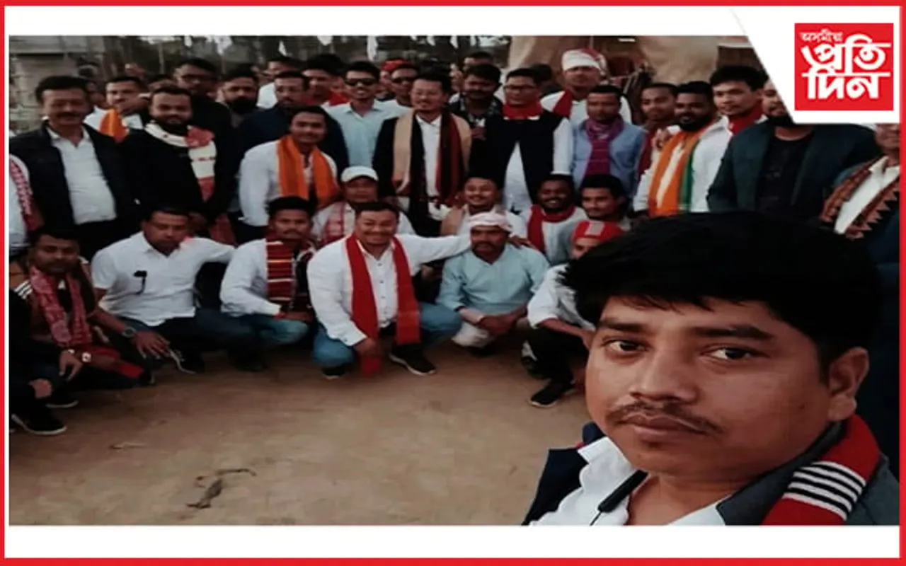 অনা অসমীয়া ব্যৱসায়িক আঁঠু কঢ়াই ৰঙাঘৰৰ আলহী হ'ল বীৰ লাচিত সেনাৰ সভাপতি
