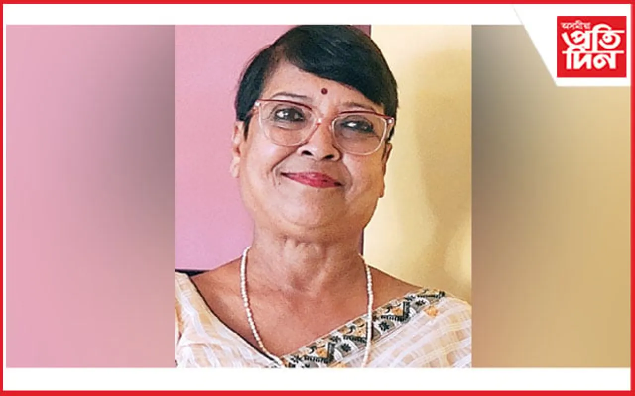 সৰবৰাহী মহিলাৰ মৃত্যুত আমোলাপট্টিত শোকৰ ছাঁ