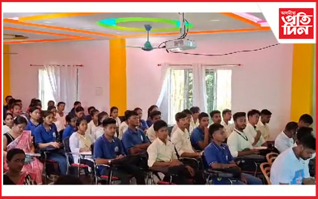 চিচিবৰগাঁৱৰ ৫ স্থানত নন্দীগিৰি সমাজ কল্যাণ গোটৰ বিশেষ প্ৰশিক্ষণ...