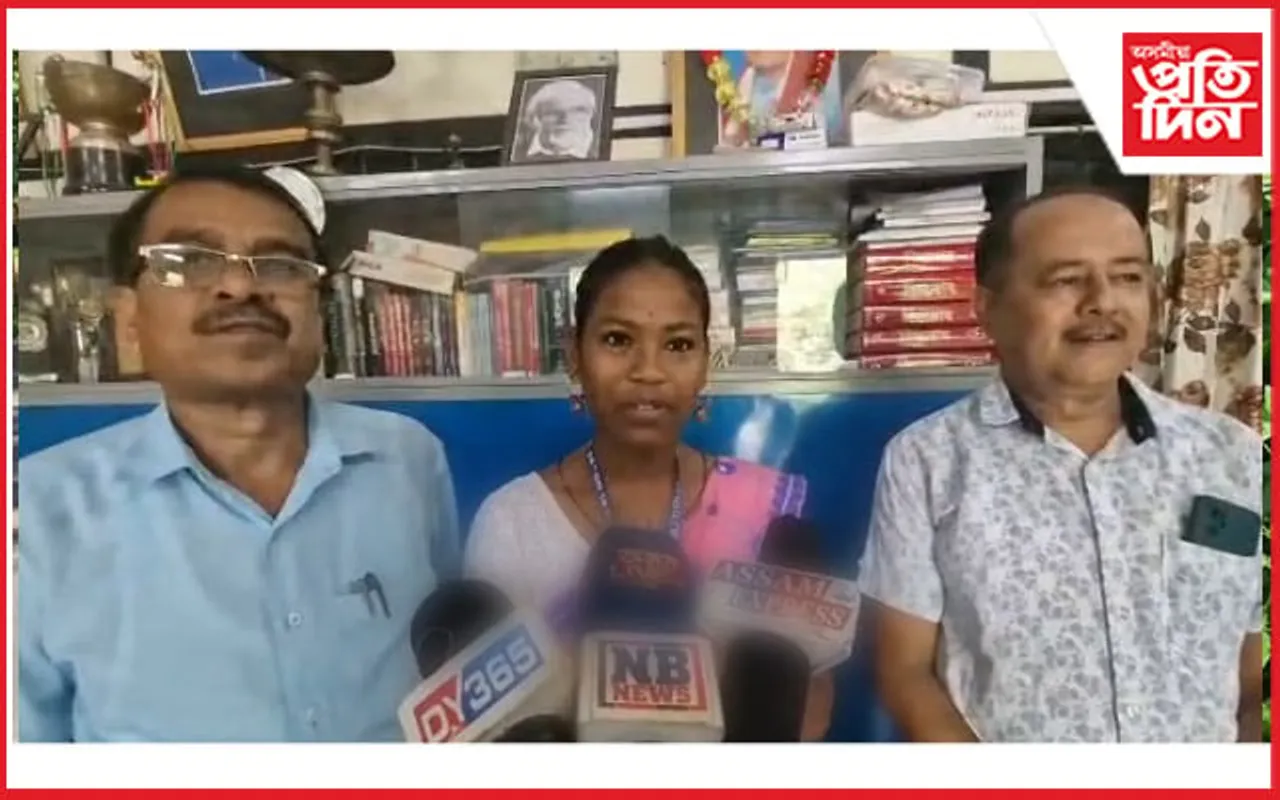 ৰাষ্ট্ৰীয় বক্সিং প্ৰতিযোগিতাত জামুগুৰিহাটৰ পল্লৱী কলিতাৰ সাফল্য