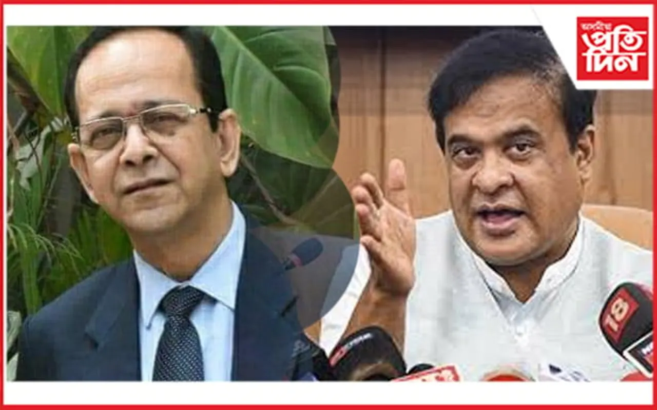 মুখ্যমন্ত্ৰীক পিষ্টল আচঁনি ঘোষণা কৰাৰ আহ্বান হিতেশ দেৱ শৰ্মাৰ... 

