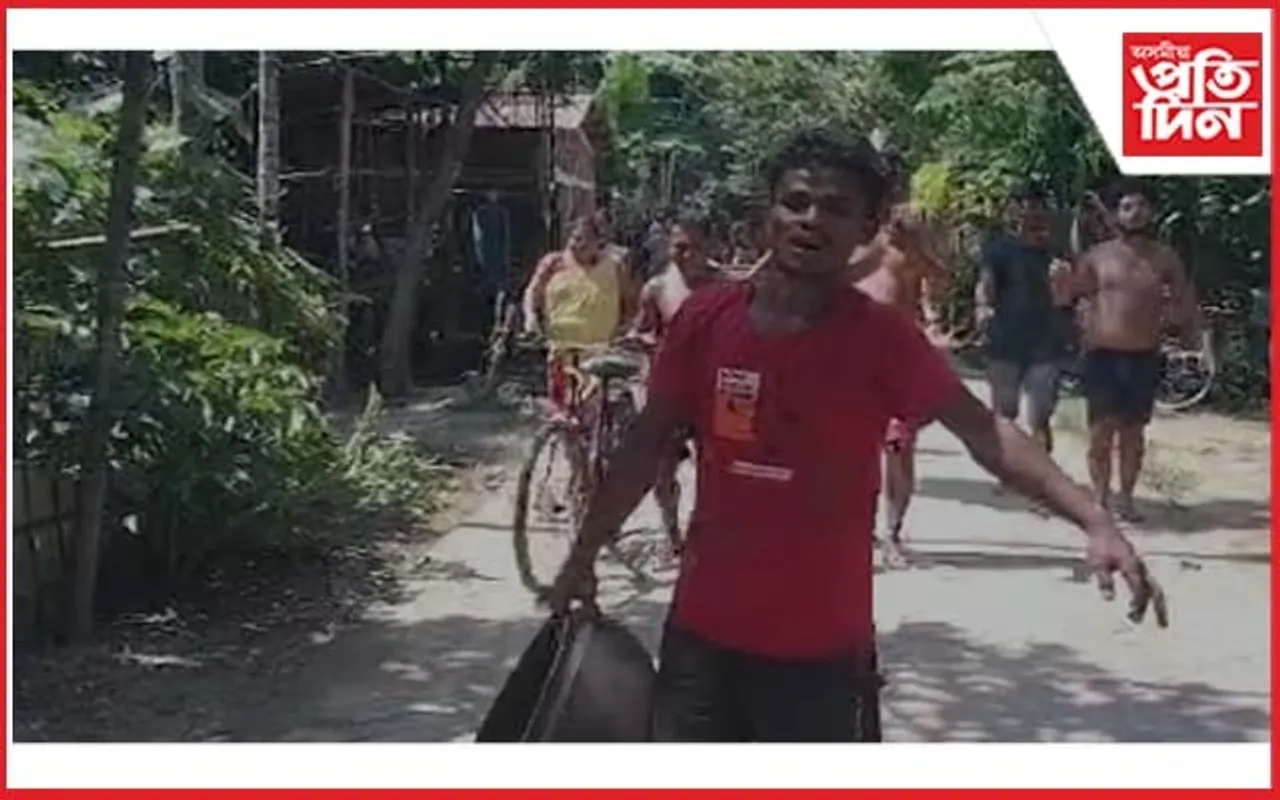 কামপুৰৰ পশ্চিম গুইমাৰীত চাঞ্চল্যকৰ ঘটনা...