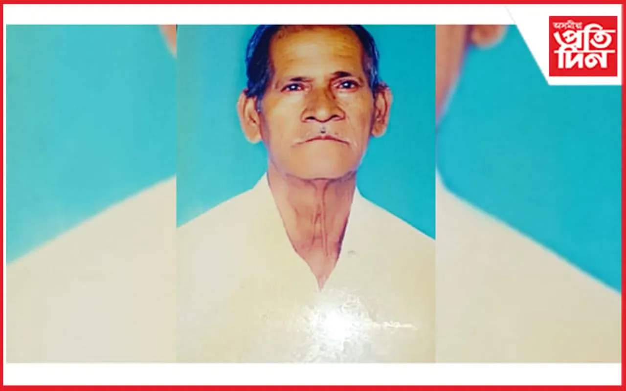 উৰিয়াগাঁৱৰ অৱসৰপ্ৰাপ্ত শিক্ষক-সমাজকৰ্মী নলিনীকান্ত বণিয়া আৰু নাই