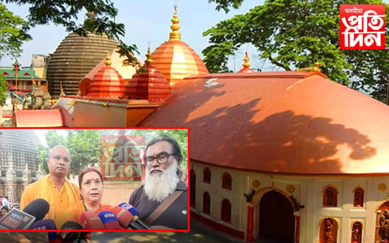প্ৰসংগ-কামাখ্যা কৰিড'ৰঃ চৰকাৰৰ শেহতীয়া স্থিতিক লৈ ক্ষুব্ধ সমাজকৰ্মী গীতিকা ভট্টাচার্য