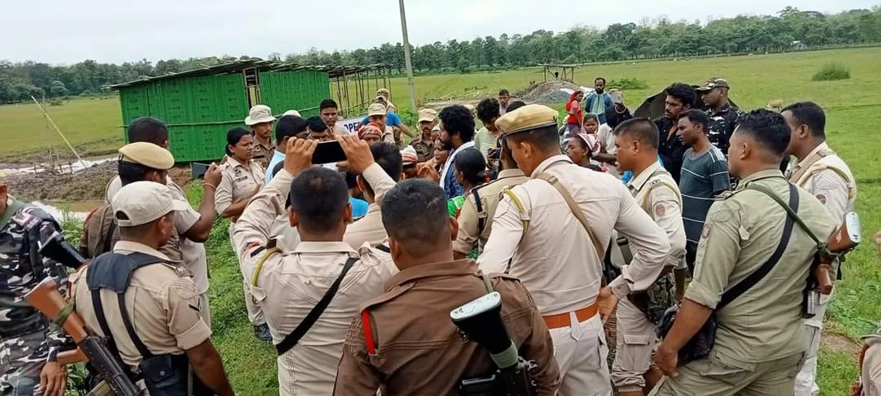 কাজিৰঙাৰ প্ৰস্তাৱিত পঞ্চতাৰকা হোটেল : নিজাববীয়া গোচৰ ৰুজু কৰিছে ৰাষ্ট্ৰীয় সেউজ ন্যায়ধিকৰণে