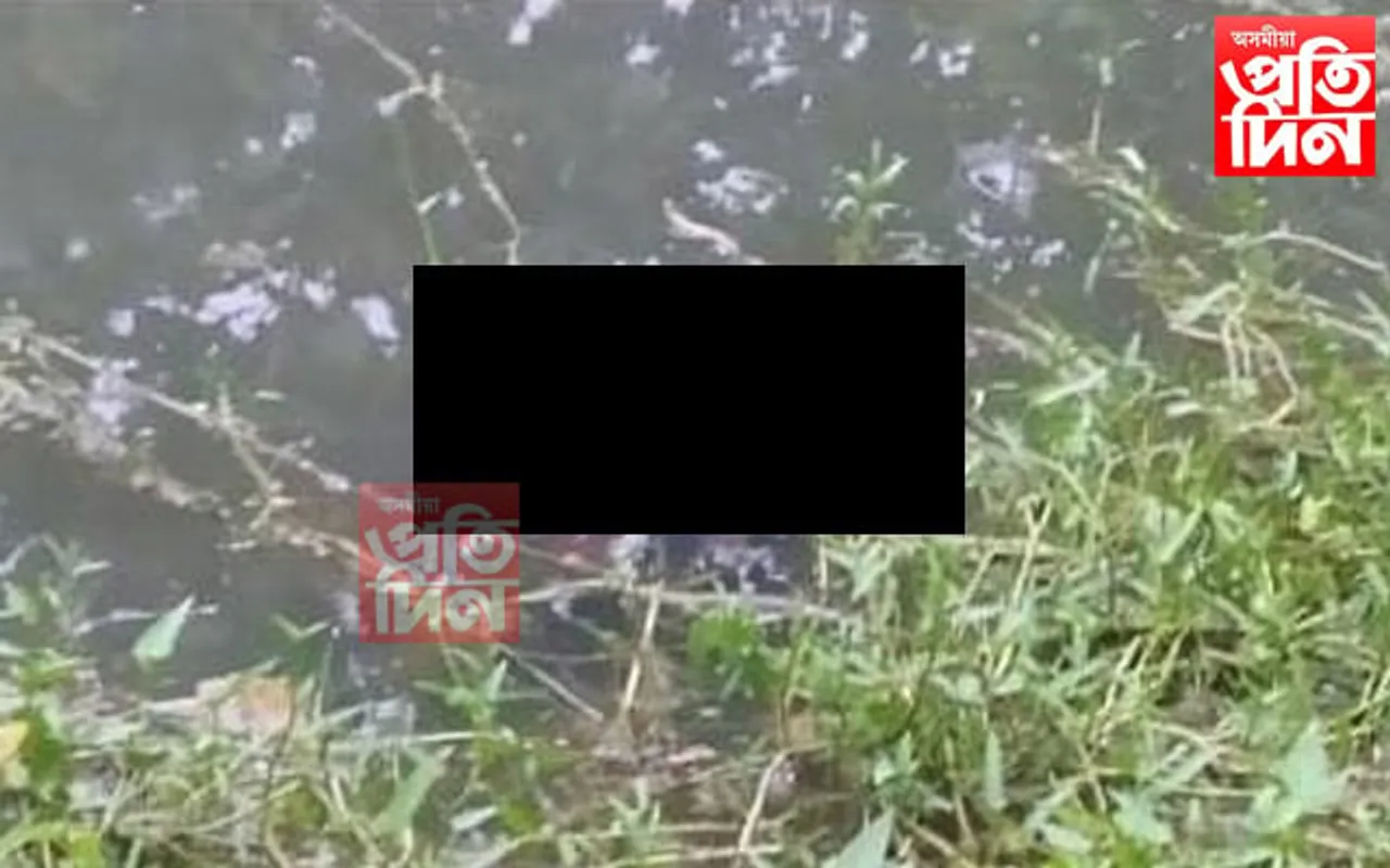 বঢ়মপুৰত অচিনাক্ত মৃতদেহ উদ্ধাৰ...