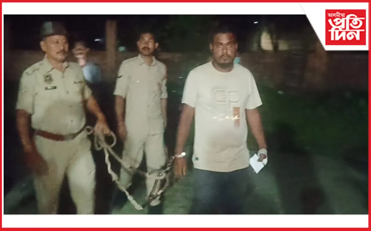 শিৱসাগৰত পিষ্টলসহ আটক যুৱকঃ তদন্ত অব্যাহত