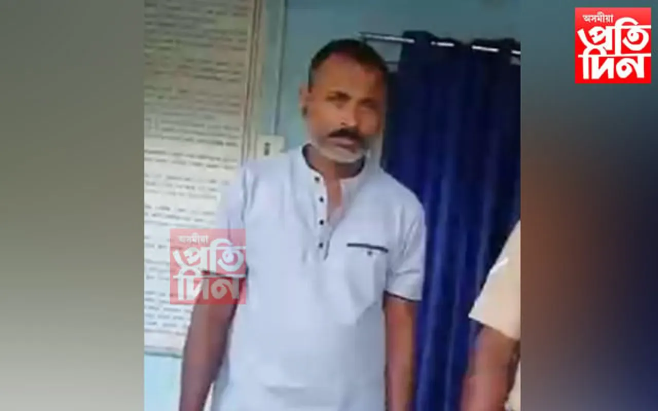 চতিয়াত দুধৰ্ষ গৰু চোৰ আটক...