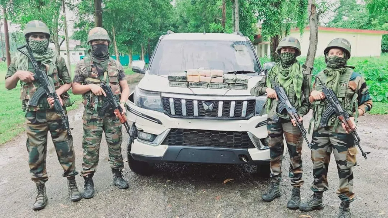  ত্ৰিপুৰাত ৮০ হাজাৰ য়াবা টেবলেট জব্দ...