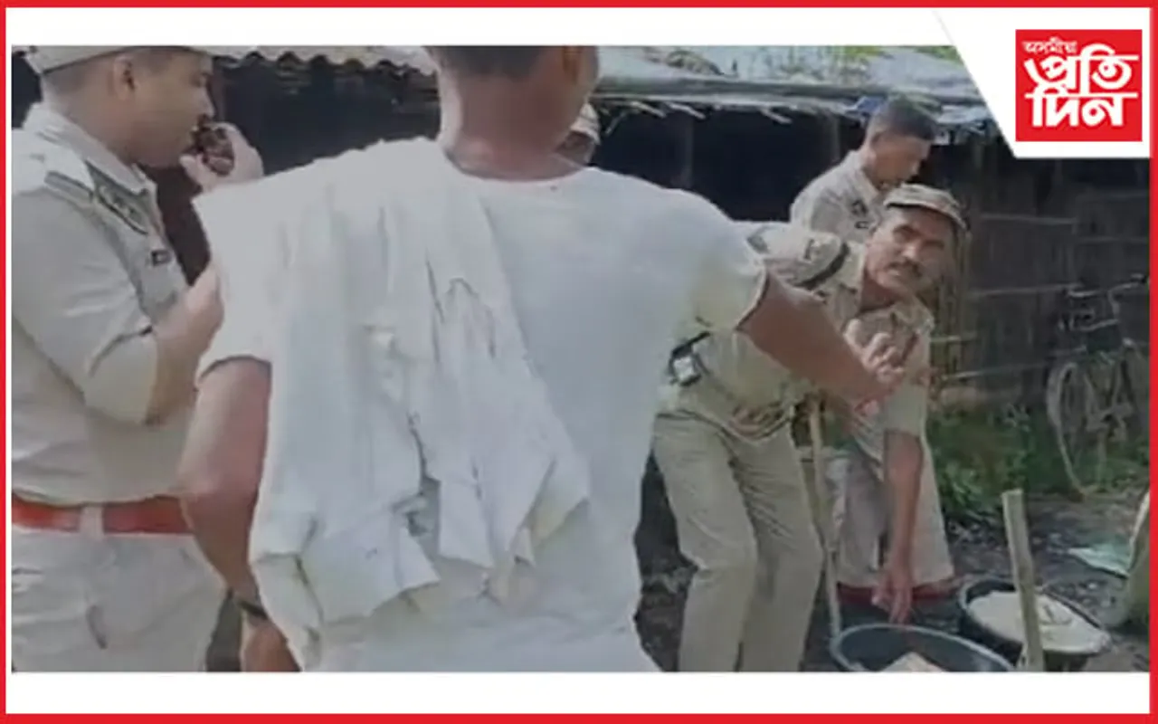 ৰঙাপৰাত অবৈধ নিচাযুক্ত দ্ৰব্যৰ বিৰুদ্ধে আৰক্ষীৰ অভিযান