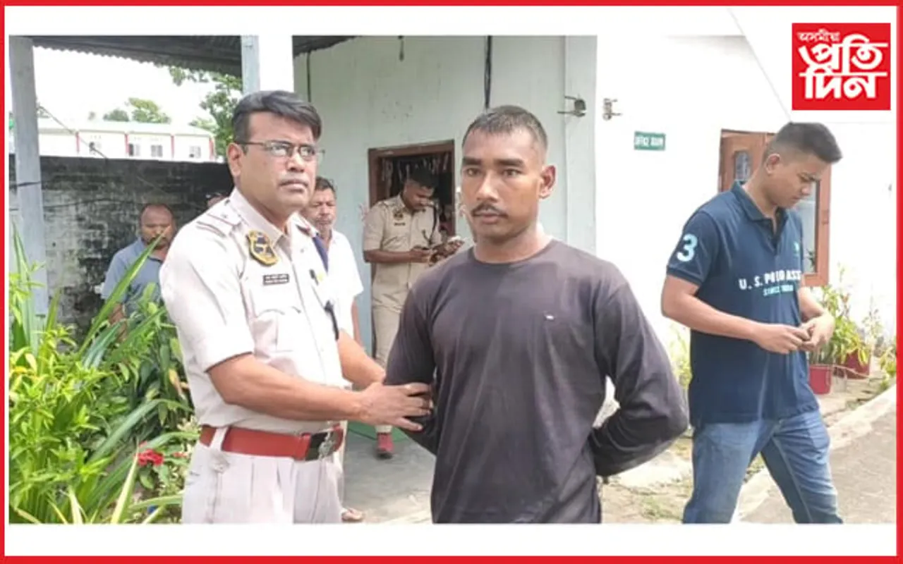নিষিদ্ধ ঘোষিত সংগঠনৰ নামত ধন দাবী কৰি আটক হ'ল এজন