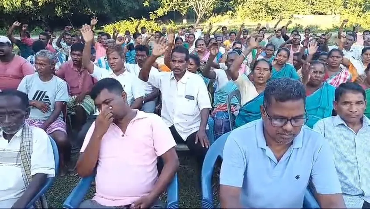 অলচিকি লিপি গ্ৰহণ কৰা সিদ্ধান্তৰ বিৰোধিতা অসম চাওঁতালী সাহিত্য সভাৰ