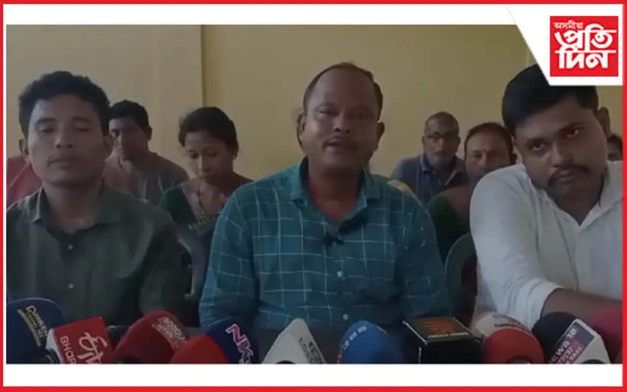 একেখন মঞ্চতে থাকিব সকলো অবড়ো সংগঠন... 