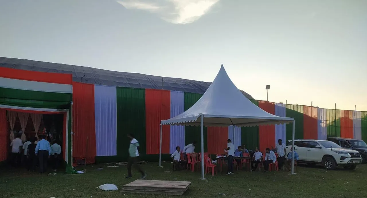 চৰাইদেউৰ মথুৰাপুৰত প্ৰদেশ কংগ্ৰেছৰ বৰ্ধিত কাৰ্যনিৰ্বাহক সভাৰ আয়োজন
