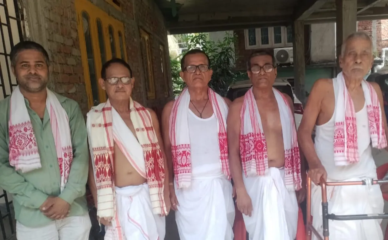 বিৰুবাৰীত মহাপুৰুষ শ্ৰীশ্ৰী হৰিদেৱৰ ৫৯৯ সংখ্যক আৱিৰ্ভাৱ তিথি উদযাপন