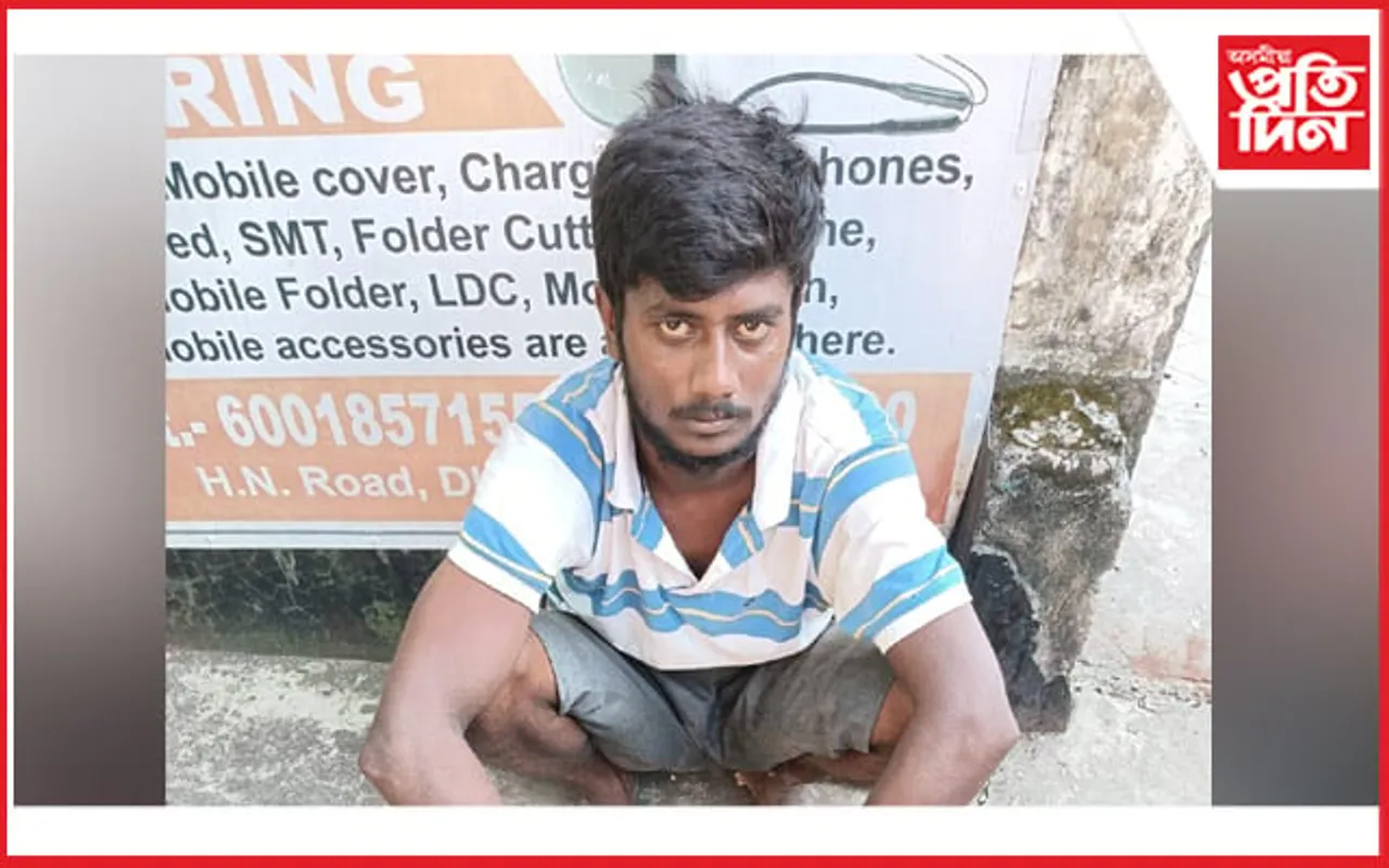 ধুবুৰীত ৰাইজে আটক কৰে এটা গভাইত চোৰ...