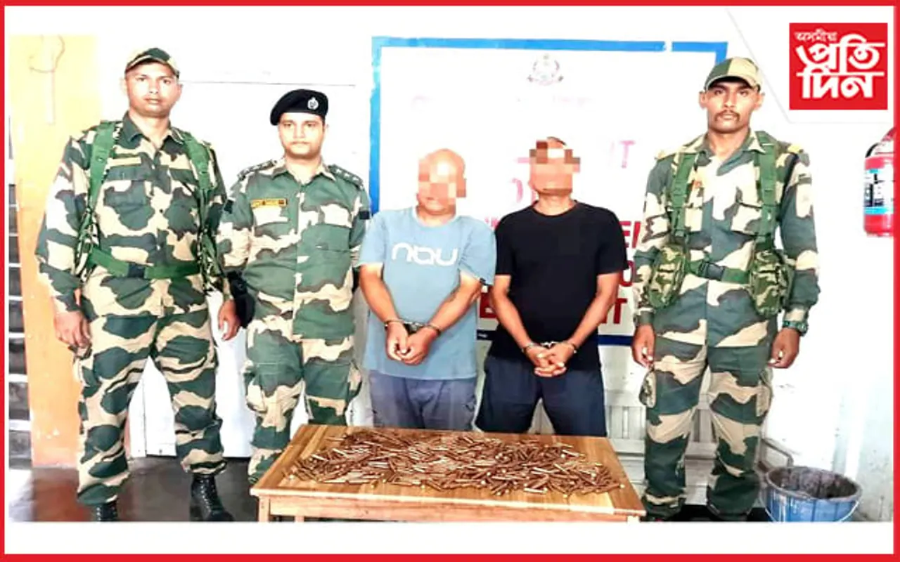 মিজোৰামত এ কে ছিৰিজৰ ৫০০ সতেজ গুলী জব্দ, গ্ৰেপ্তাৰ দুজন