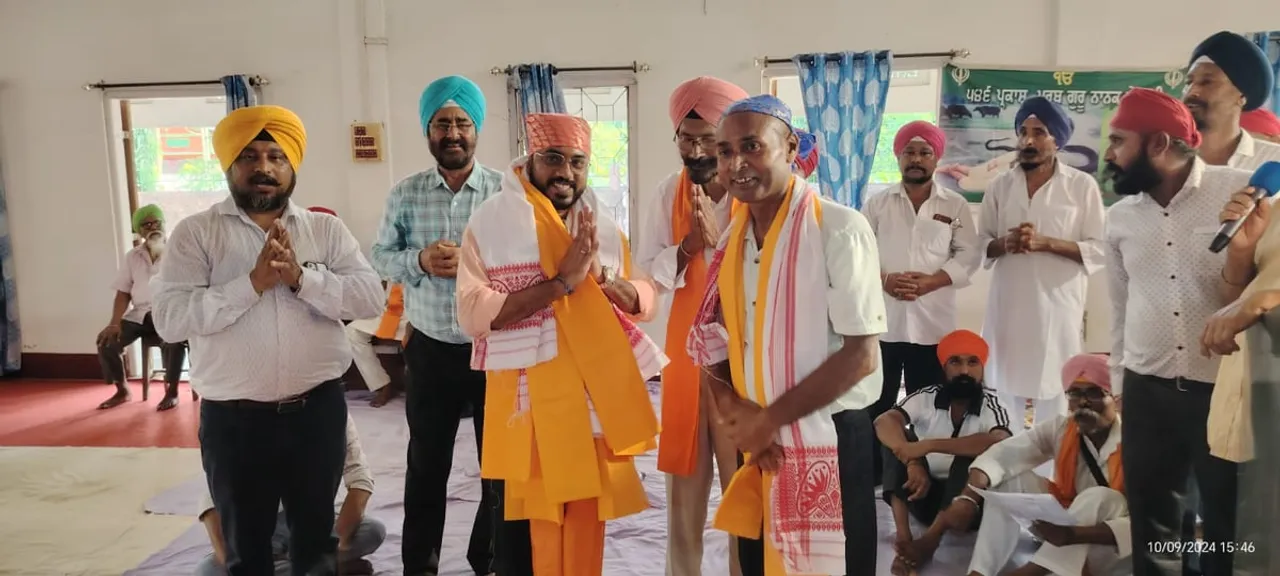 বৰক'লাৰত শ্ৰীগুৰু গ্ৰন্থ চাহিবৰ ৪২০ সংখ্যক প্ৰকাশ দিৱস উদযাপন 