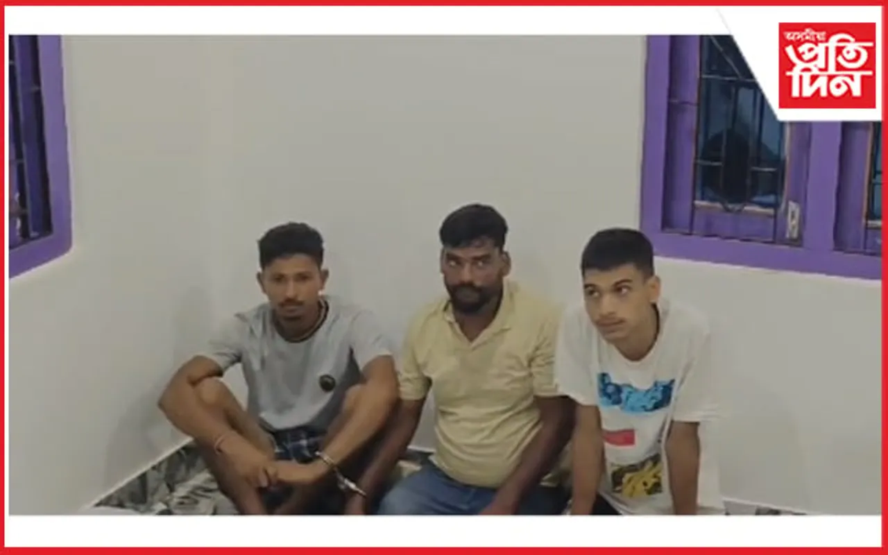 সৰ্থেবাৰীত বৃহৎ পৰিমাণৰ নিচাজাতীয় দ্ৰব্য জব্দ : তিনিজনক আটক