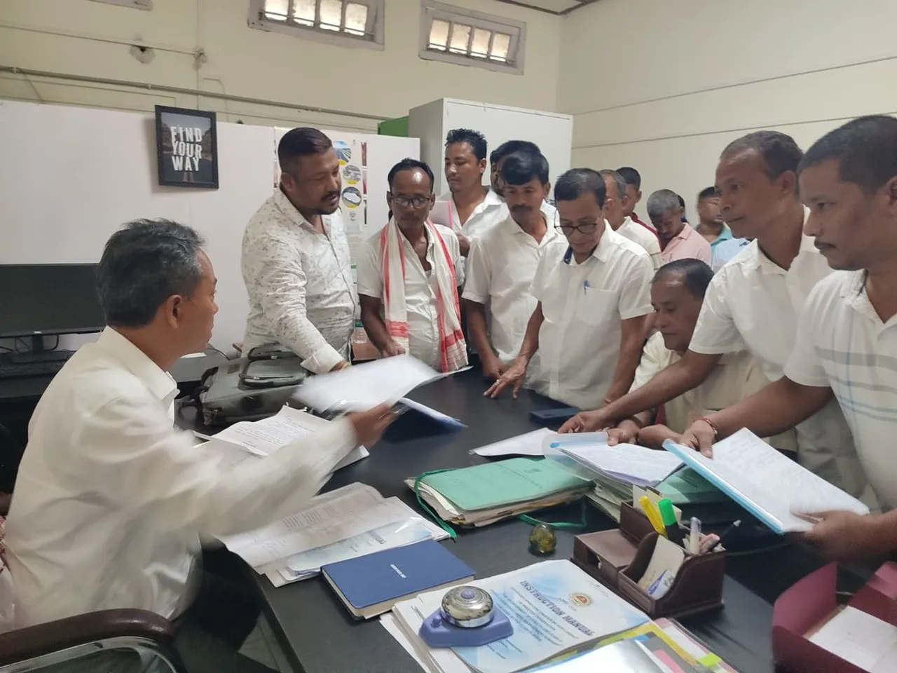 মিচিং পৰিষদত অন্তৰ্ভুক্ত অনামিচিং গাঁও কৰ্তনৰ দাবী : ২০ ছেপ্তেম্বৰত জনসমাবেশৰ আয়োজন