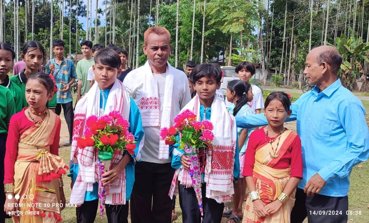 ৰাষ্ট্ৰীয় জুনিয়ৰ টাইকোৱাণ্ডোত বেকাজানৰ দুগৰাকী খেলুৱৈৰ পদক অৰ্জন