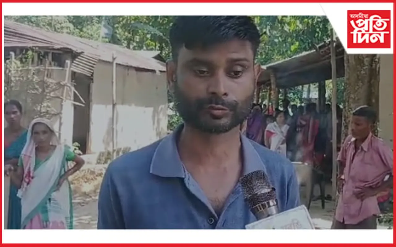 দৈগ্ৰোঙত কৰুণ ঘটনা : একেলগে জ্বলিল মাতৃ-পুত্ৰৰ চিতা 
