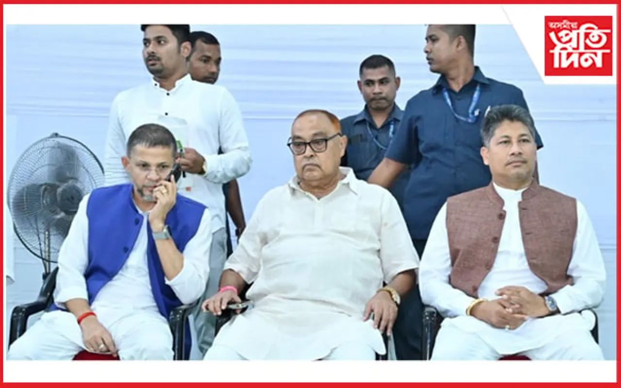 বিহালী স্নাতক মহাবিদ্যালয়ত ছাত্ৰ-ছাত্ৰীৰে অন্তৰংগ আলাপ মন্ত্ৰী পীযুষ হাজৰীকাৰ