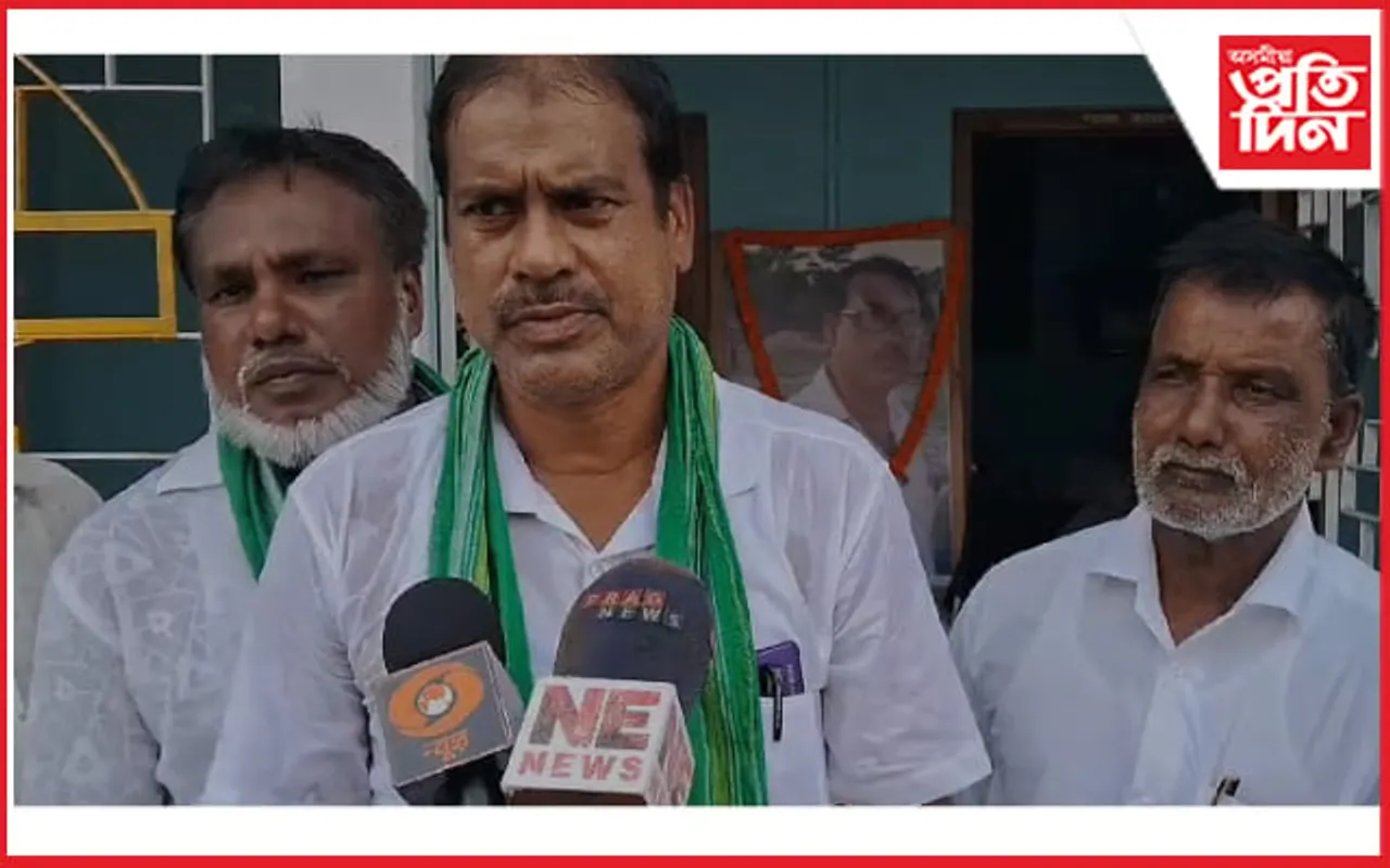 ধুবুৰীত প্ৰাক্তন ছাত্ৰ নেতা ইনামূল হকক সোঁৱৰণ