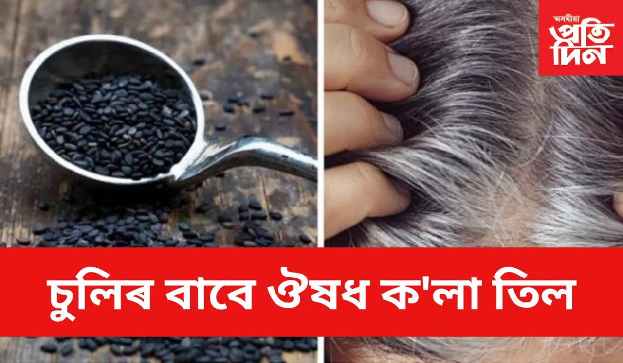 ক'লা তিলৰ উপকাৰিতা জানি আপুনিও আচৰিত হ'ব