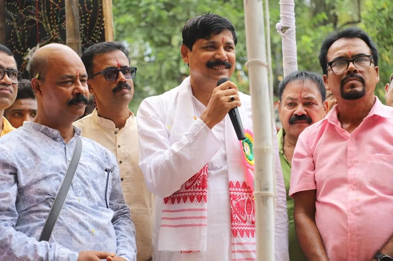 ৰঙিয়াত শ্ৰীশ্ৰী বিশ্বকৰ্মা মন্দিৰৰ সোণালী জয়ন্তী মহোৎসৱ