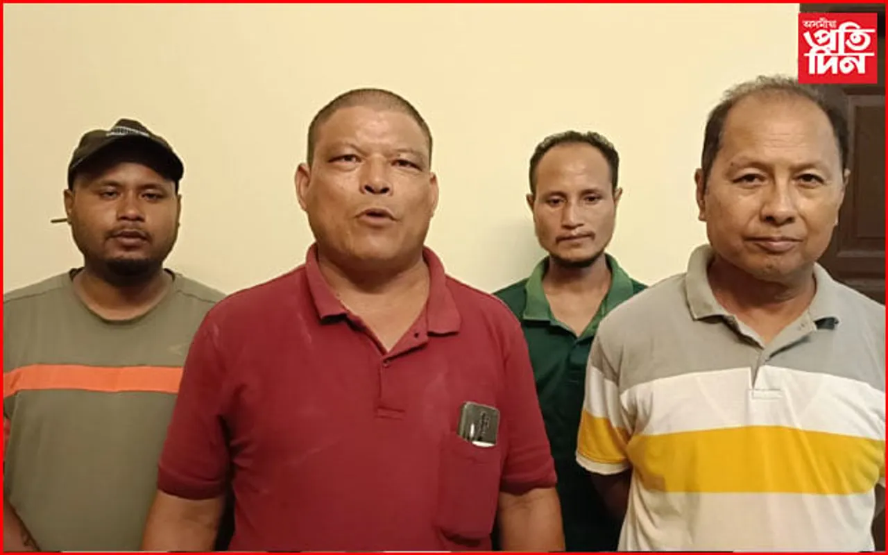 সোণাপুৰ উচ্ছেদঃ ধেমাজি জিলা ট্ৰাইবেল সংঘৰ বিজয় উংসৱ পালন...
