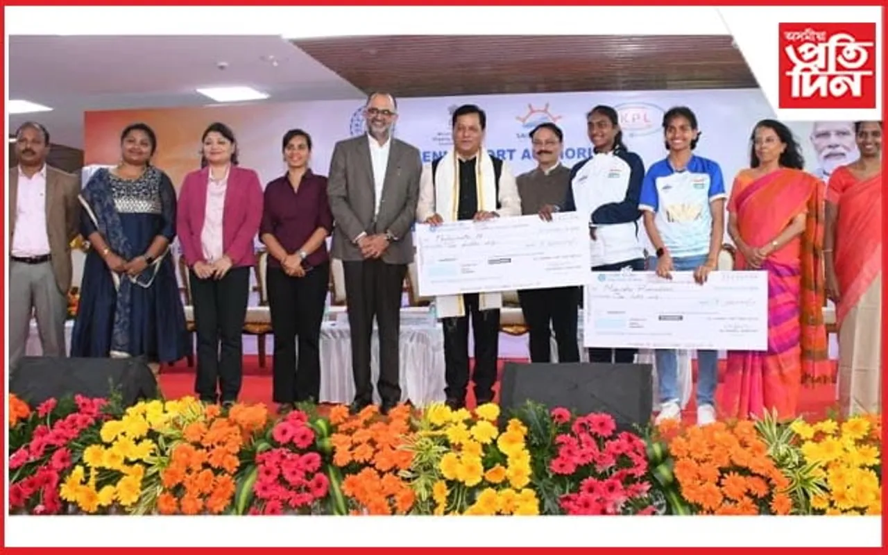 মনু ভাকাৰ কেন্দ্ৰীয় বন্দৰ, জাহাজ পৰিবহণ আৰু জলপথ মন্ত্ৰালয়ৰ নতুন ব্ৰেণ্ড এম্বেছেডৰ 