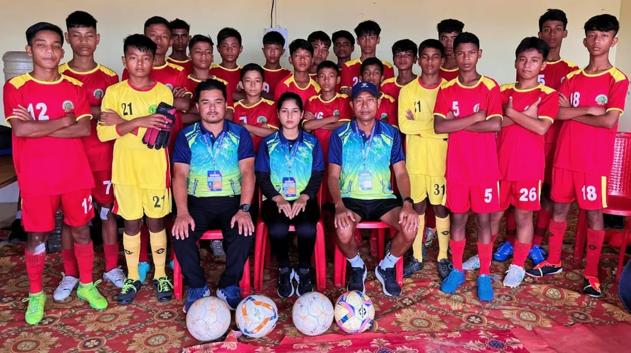 ৰাষ্ট্ৰীয় ছাব-জুনিয়ৰ ফুটবল প্ৰতিযোগিতা : চূড়ান্ত খেলত অসমৰ সন্মুখত হাৰিয়ানা