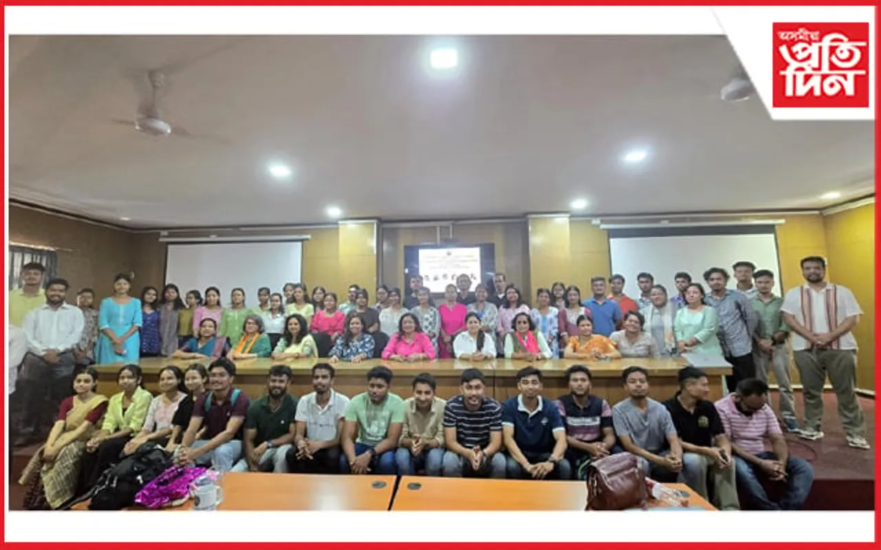 'জলবায়ু পৰিবৰ্তন আৰু লিংগ বিষয়ক সংবাদ পৰিবেশন' শীৰ্ষক প্ৰশিক্ষণ সম্পন্ন 
