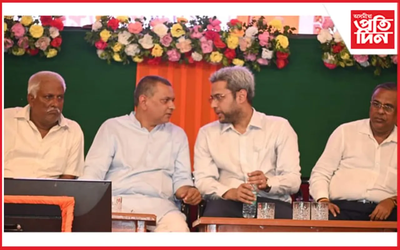 লক্ষীপুৰ সমষ্টিত ১২ হাজাৰ মহিলাই লাভ কৰিব অৰুণোদয় ৩.০ৰ সুবিধা : বিধায়ক কৌশিক ৰায়