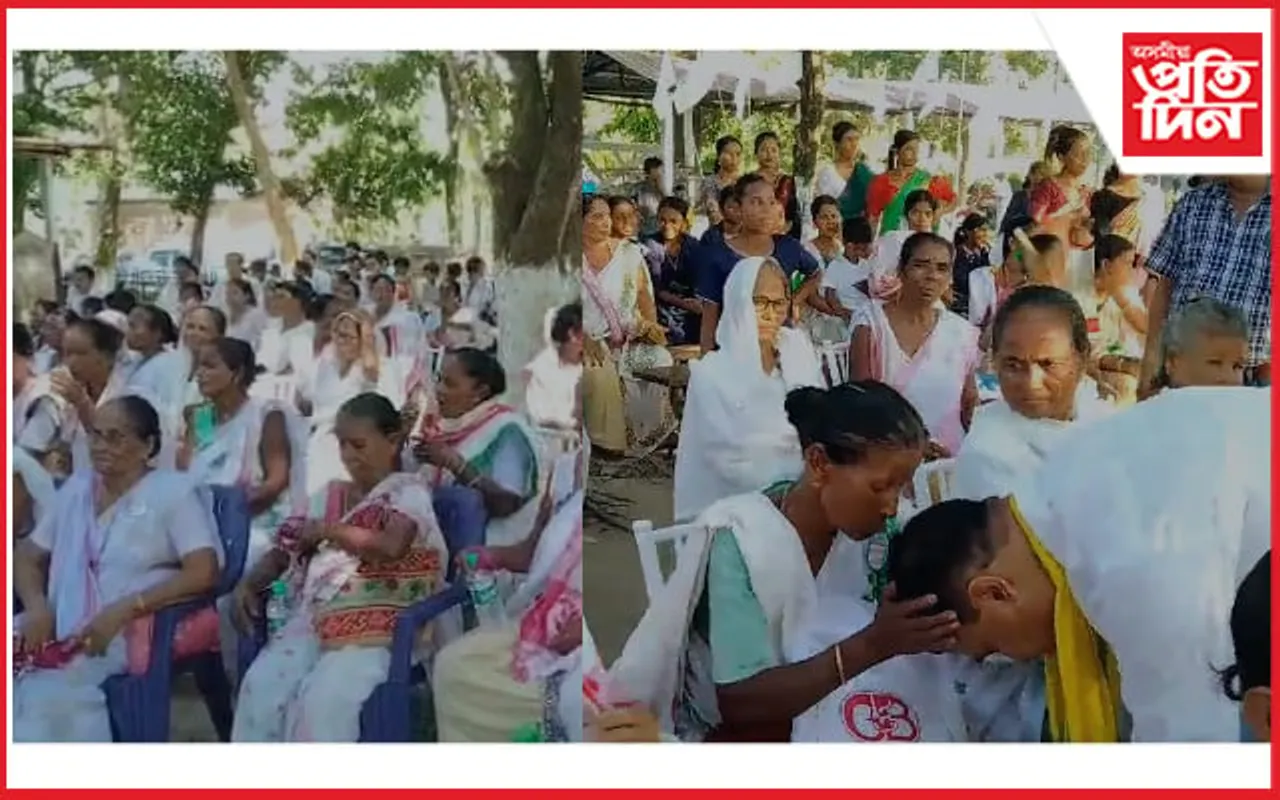 গোগামুখত “মা” শীৰ্ষক সজাগতা আৰু সেৱা অনুষ্ঠান সম্পন্ন